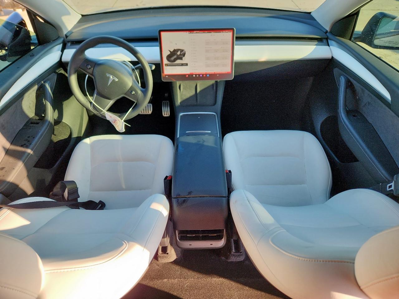 2023 Tesla Model Y VIN: 7SAYGDEF0PF704958 Lot: 85553275