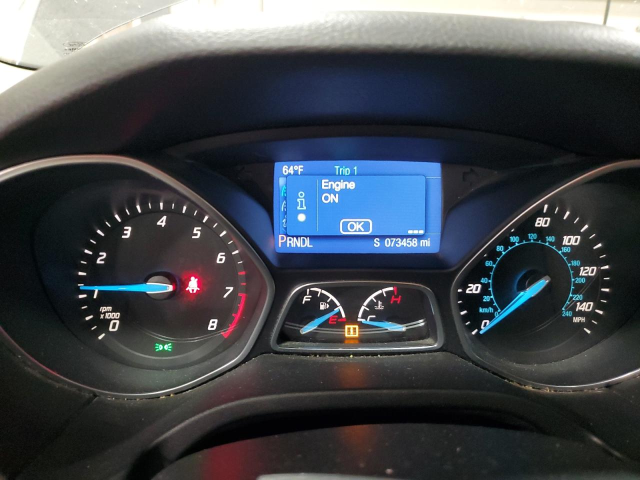 2014 Ford Focus Se VIN: 1FADP3K29EL175940 Lot: 85930285