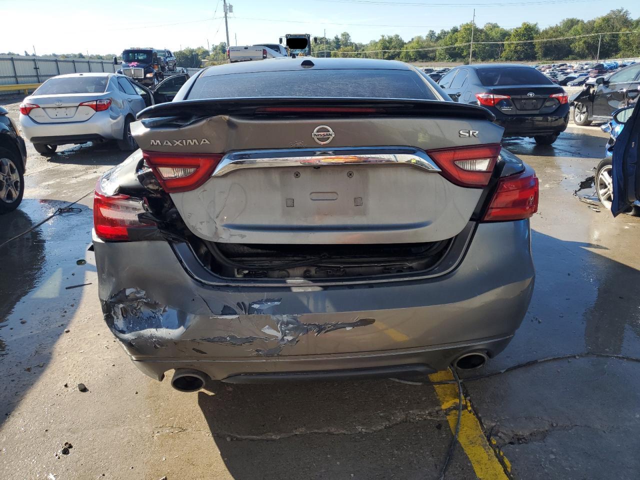 2016 Nissan Maxima 3.5S VIN: 1N4AA6AP7GC387595 Lot: 81120115