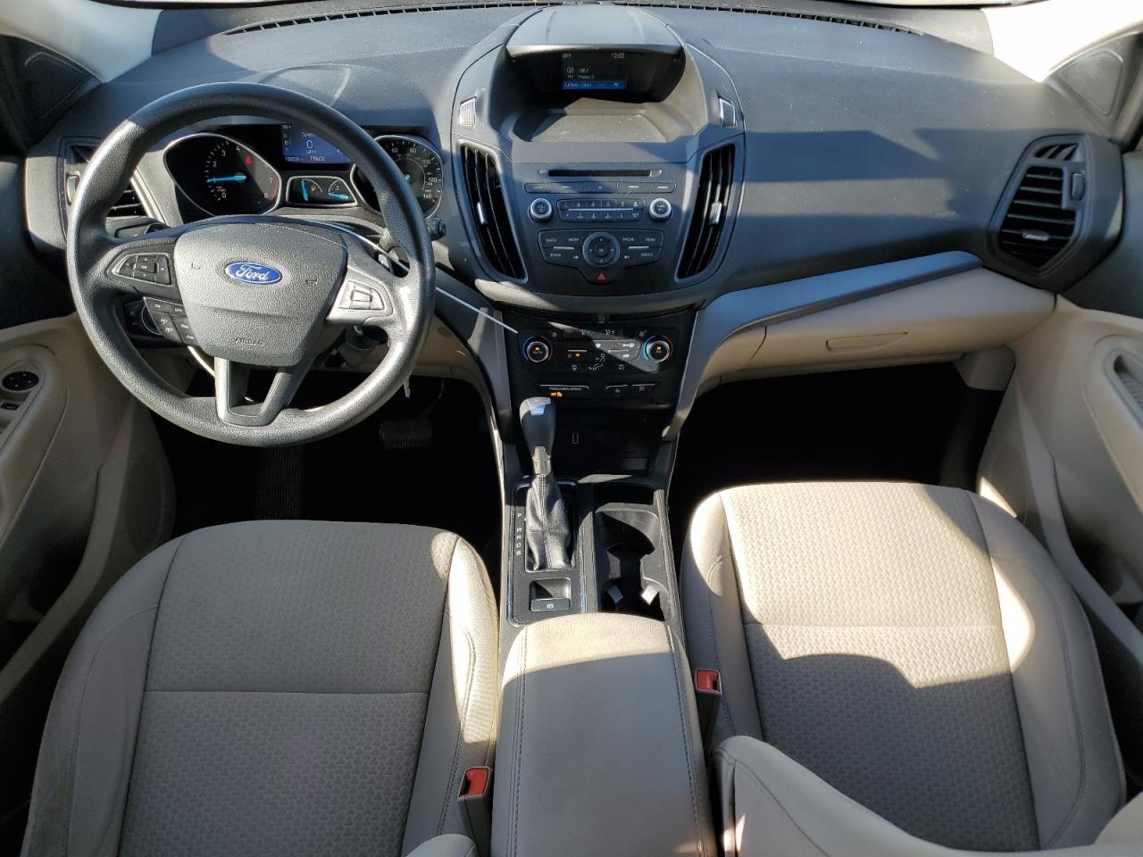 2017 Ford Escape Se VIN: 1FMCU0GD5HUB23707 Lot: 89873565