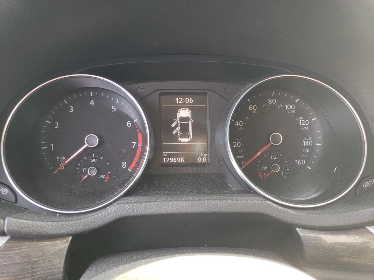 2017 Volkswagen Passat Se VIN: 1VWBT7A32HC008545 Lot: 85893645