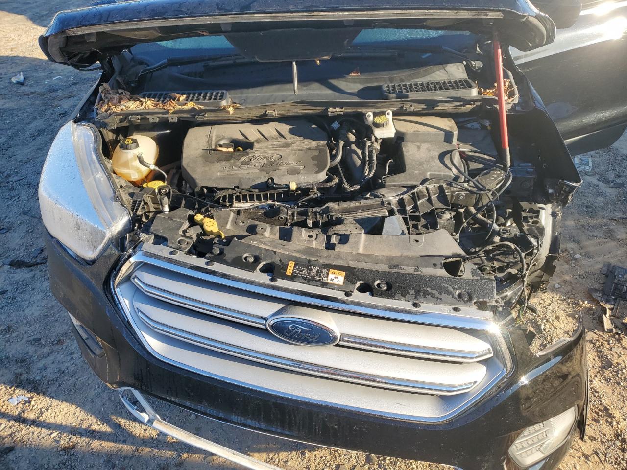 2018 Ford Escape Se VIN: 1FMCU9GD2JUC90214 Lot: 86713655