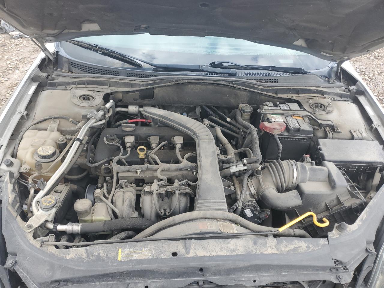 2009 Ford Fusion S VIN: 3FAHP06Z59R117080 Lot: 85876675