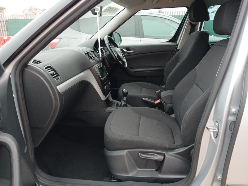 2013 SKODA YETI SE TDI CR 110 2.0 TDI CR SE 5DR