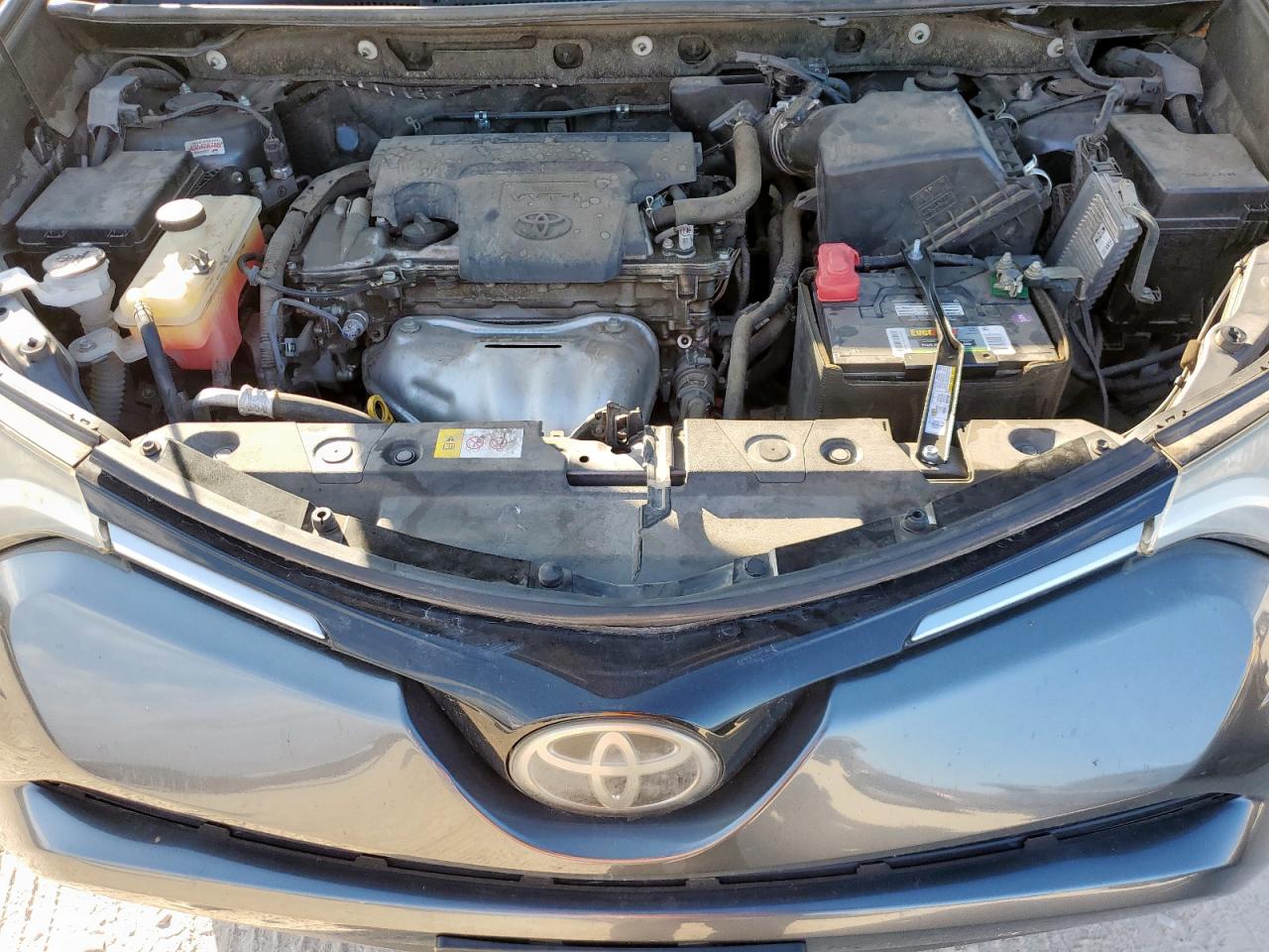 2017 Toyota Rav4 Le VIN: JTMZFREV7HD106299 Lot: 86532845