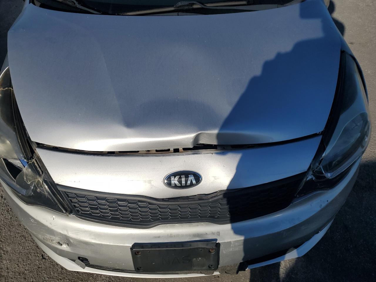 2017 Kia Rio Lx VIN: KNADM4A30H6104242 Lot: 82288295