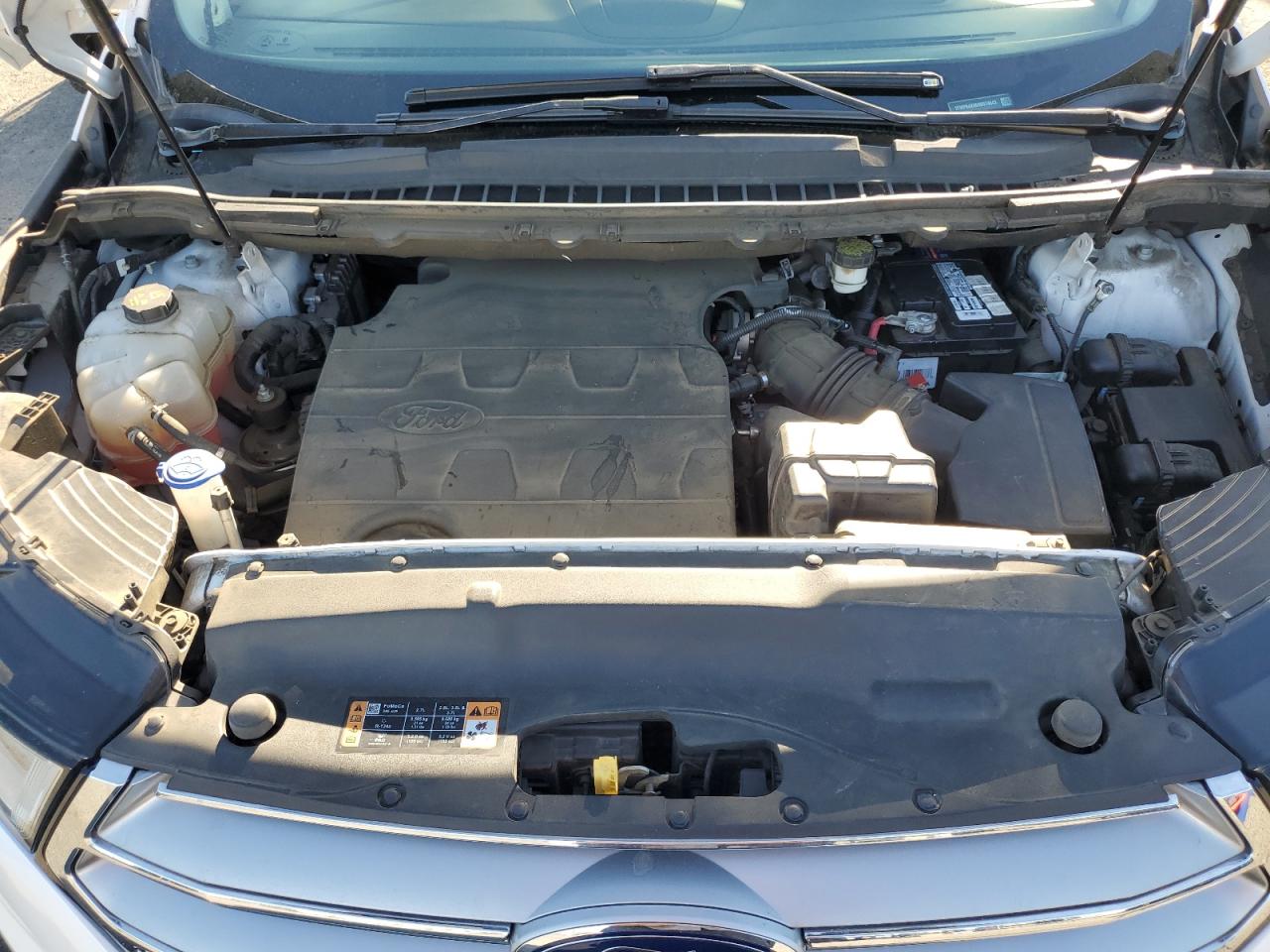 2017 Ford Edge Titanium VIN: 2FMPK4K86HBB74843 Lot: 83985865