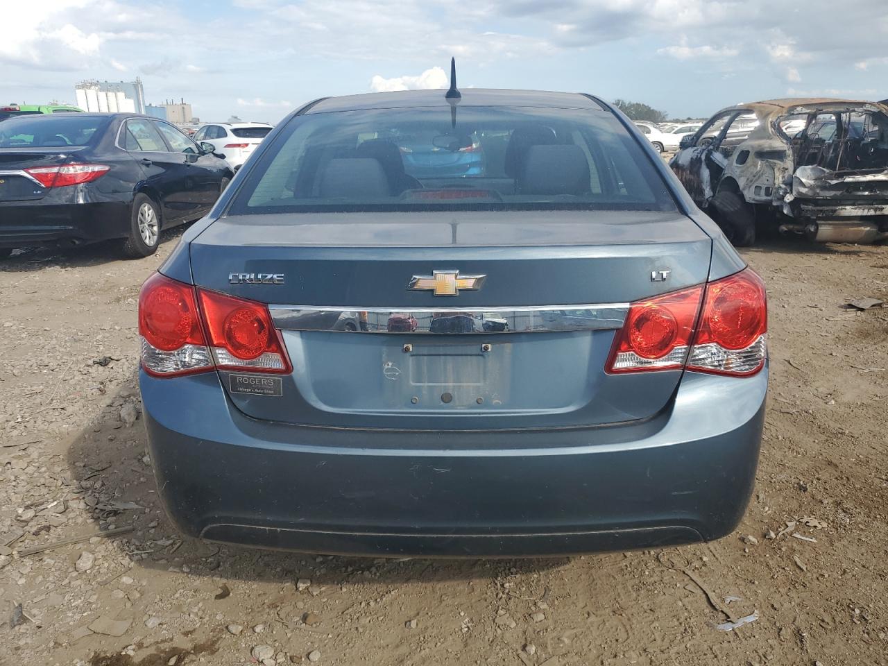 2012 Chevrolet Cruze Lt VIN: 1G1PF5SC6C7304231 Lot: 85358225