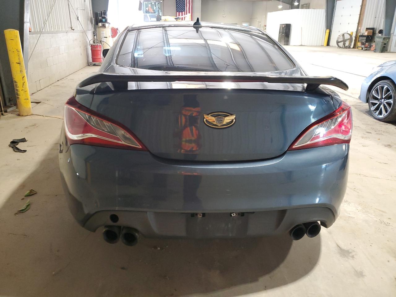 2013 Hyundai Genesis Coupe 2.0T VIN: KMHHT6KD8DU081904 Lot: 82510095