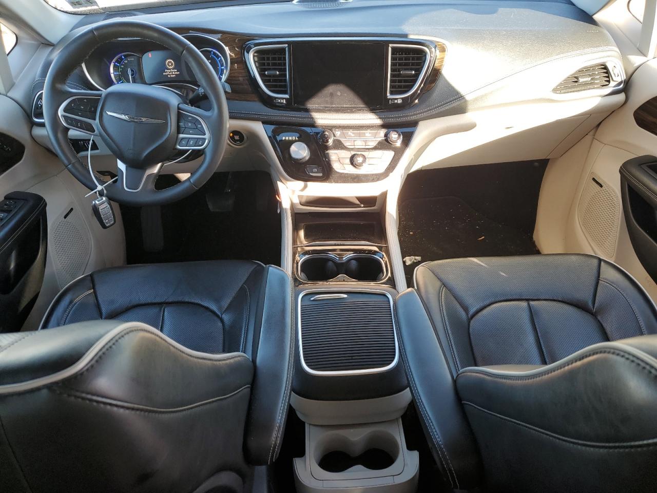 2022 Chrysler Pacifica Hybrid Limited VIN: 2C4RC1S74NR181454 Lot: 87270915