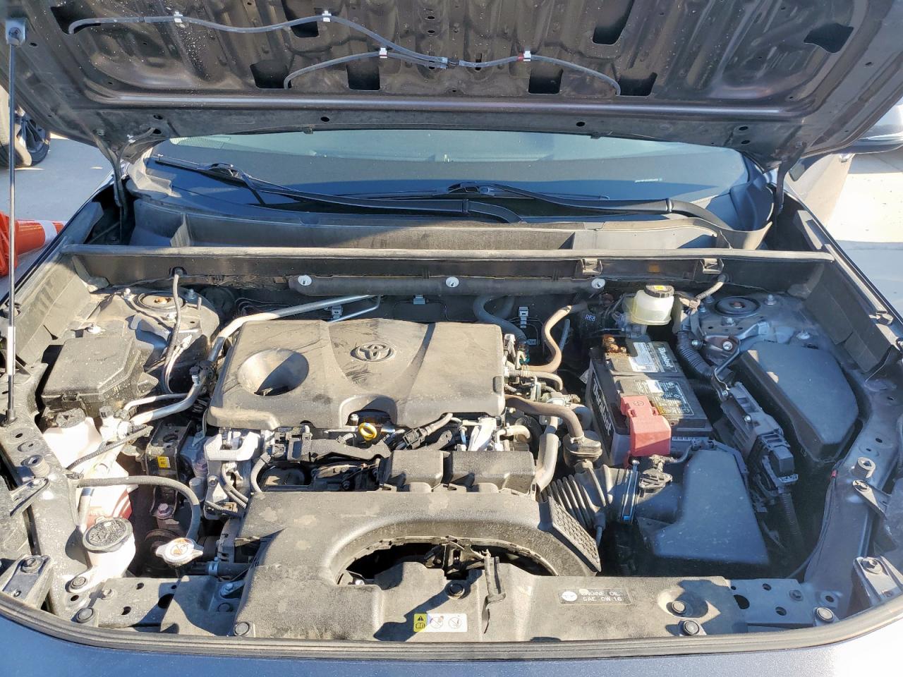 2019 Toyota Rav4 Limited VIN: JTMY1RFV5KD006458 Lot: 82187965