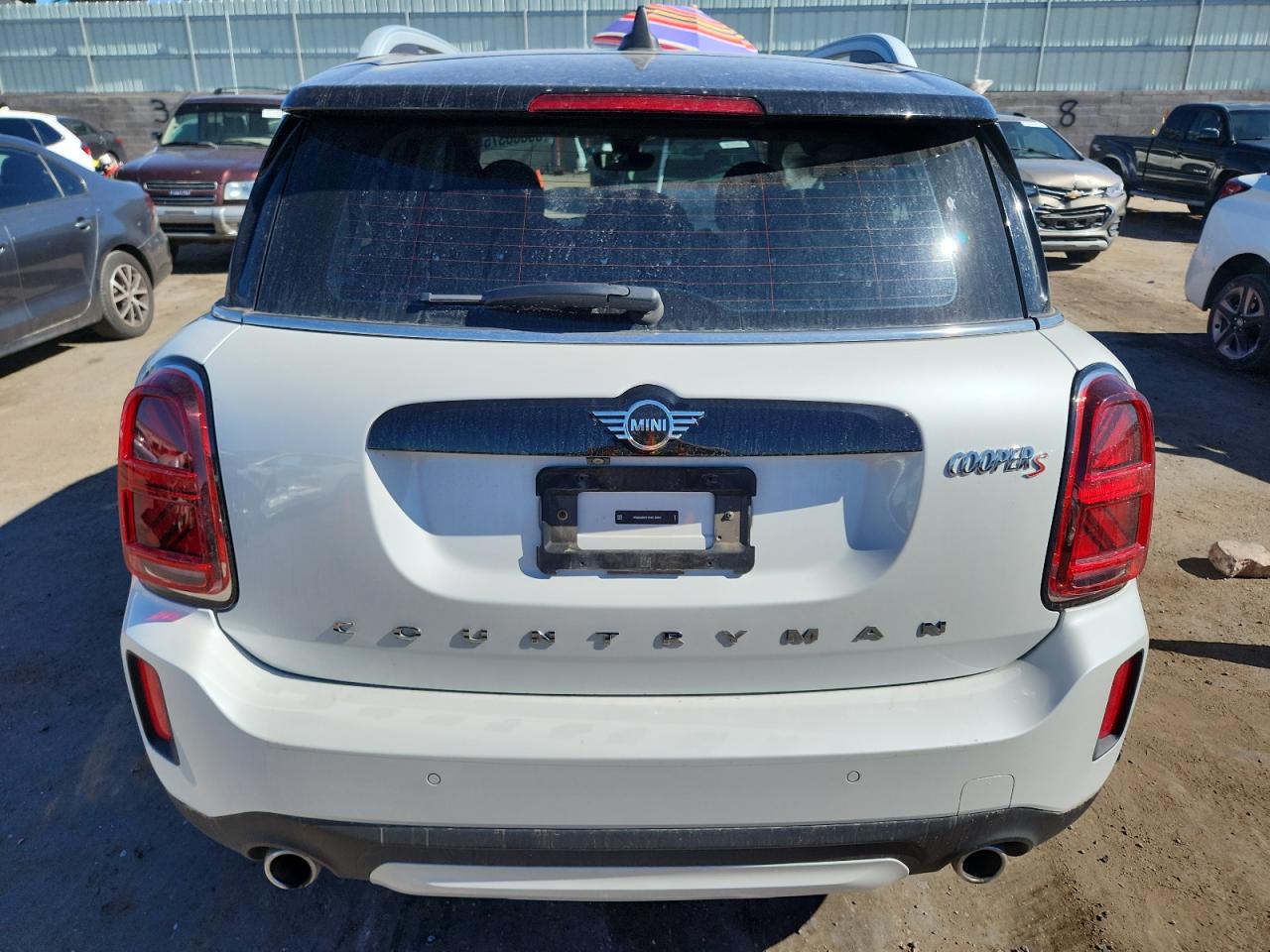 2024 Mini Cooper S Countryman All4 VIN: WMZ83BR01R3S15858 Lot: 89860375