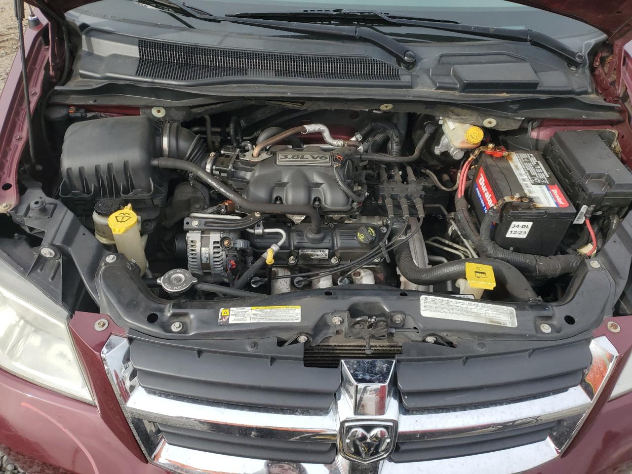 2009 Dodge Grand Caravan Sxt VIN: 2D8HN54179R563555 Lot: 85376355