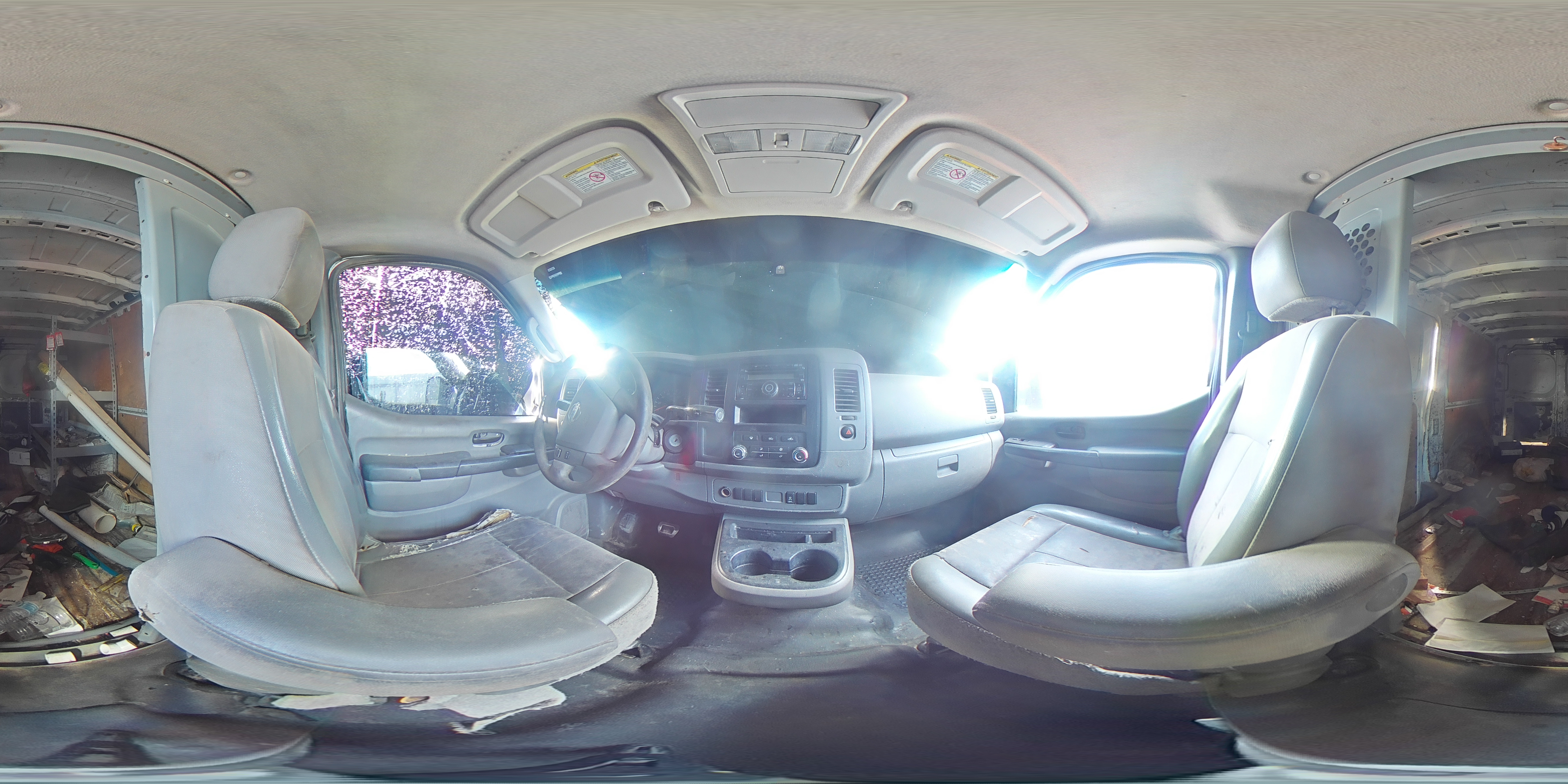 2015 Nissan Nv Delivery Van VIN: 1N6BF0KL4FN806222 Lot: 82602345