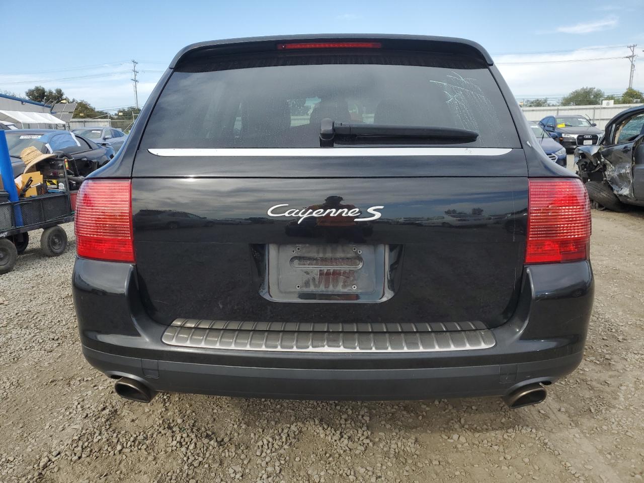 2005 Porsche Cayenne S VIN: WP1AB29P65LA60492 Lot: 90949805