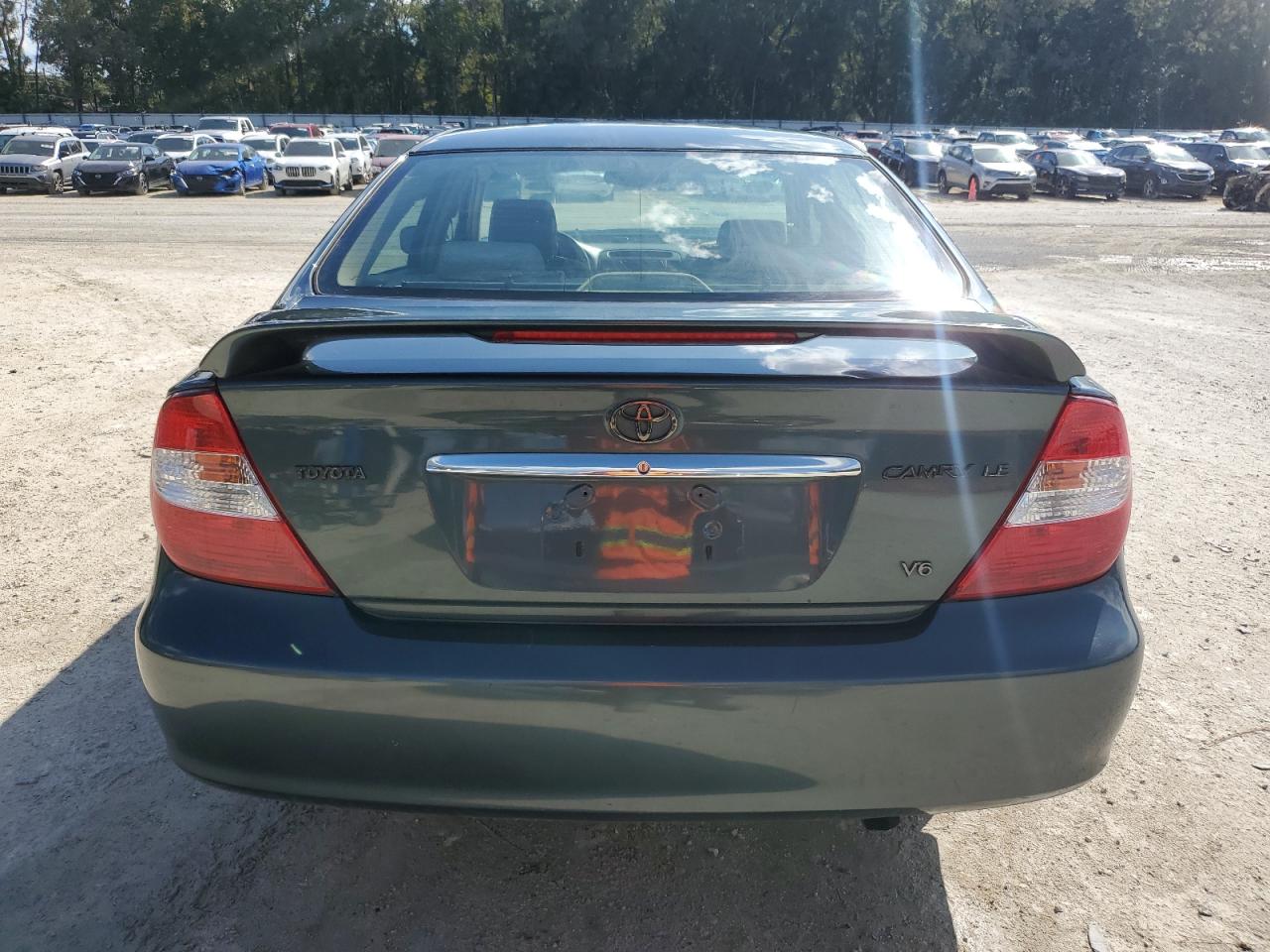 2003 Toyota Camry Le VIN: 4T1BF30K63U544988 Lot: 89641045