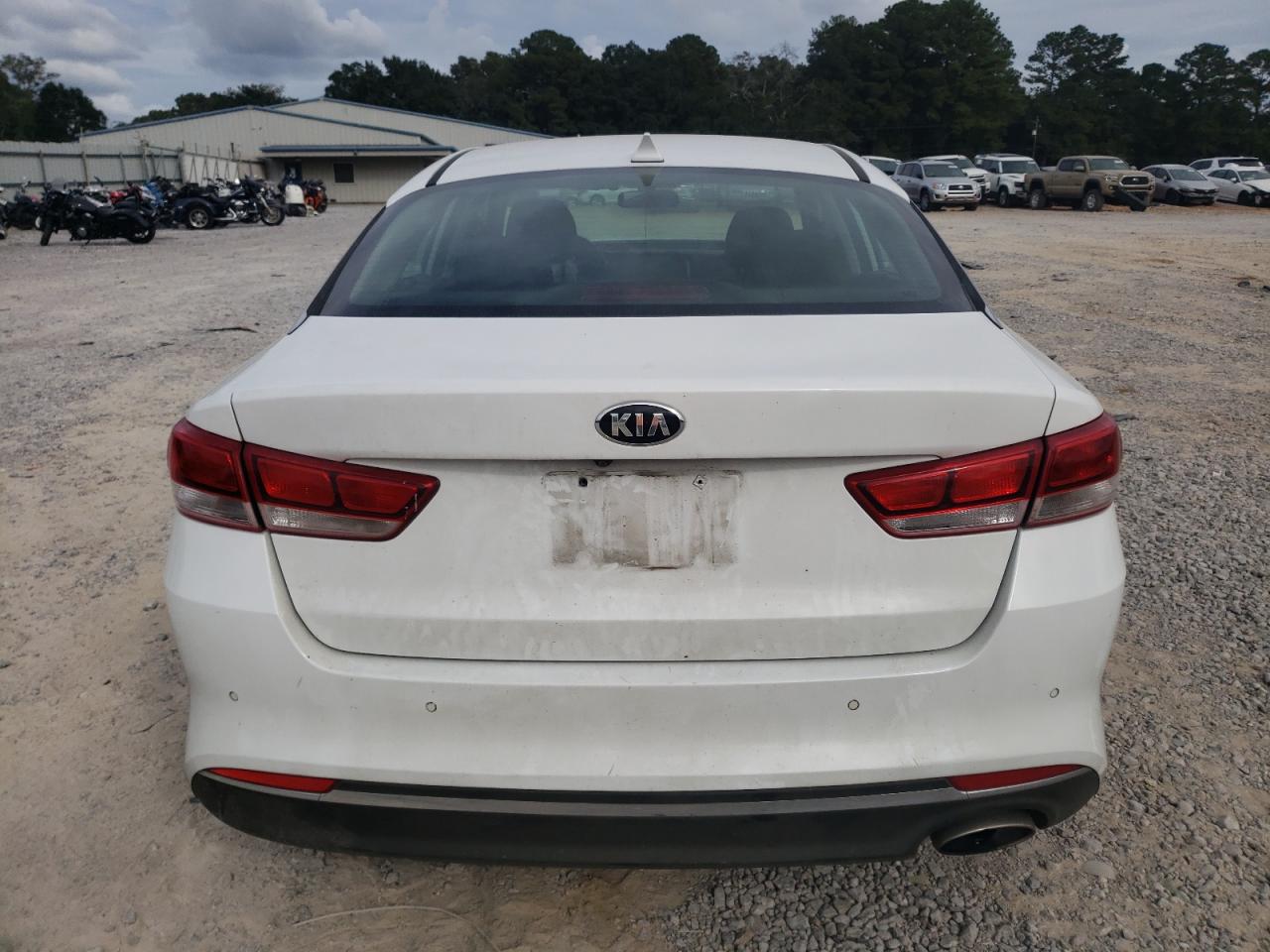 2018 Kia Optima Lx VIN: 5XXGT4L36JG191460 Lot: 82178795