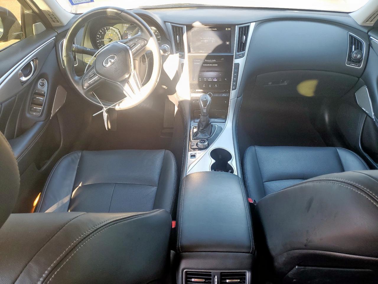 2021 Infiniti Q50 Luxe VIN: JN1EV7BP5MM706697 Lot: 90588245