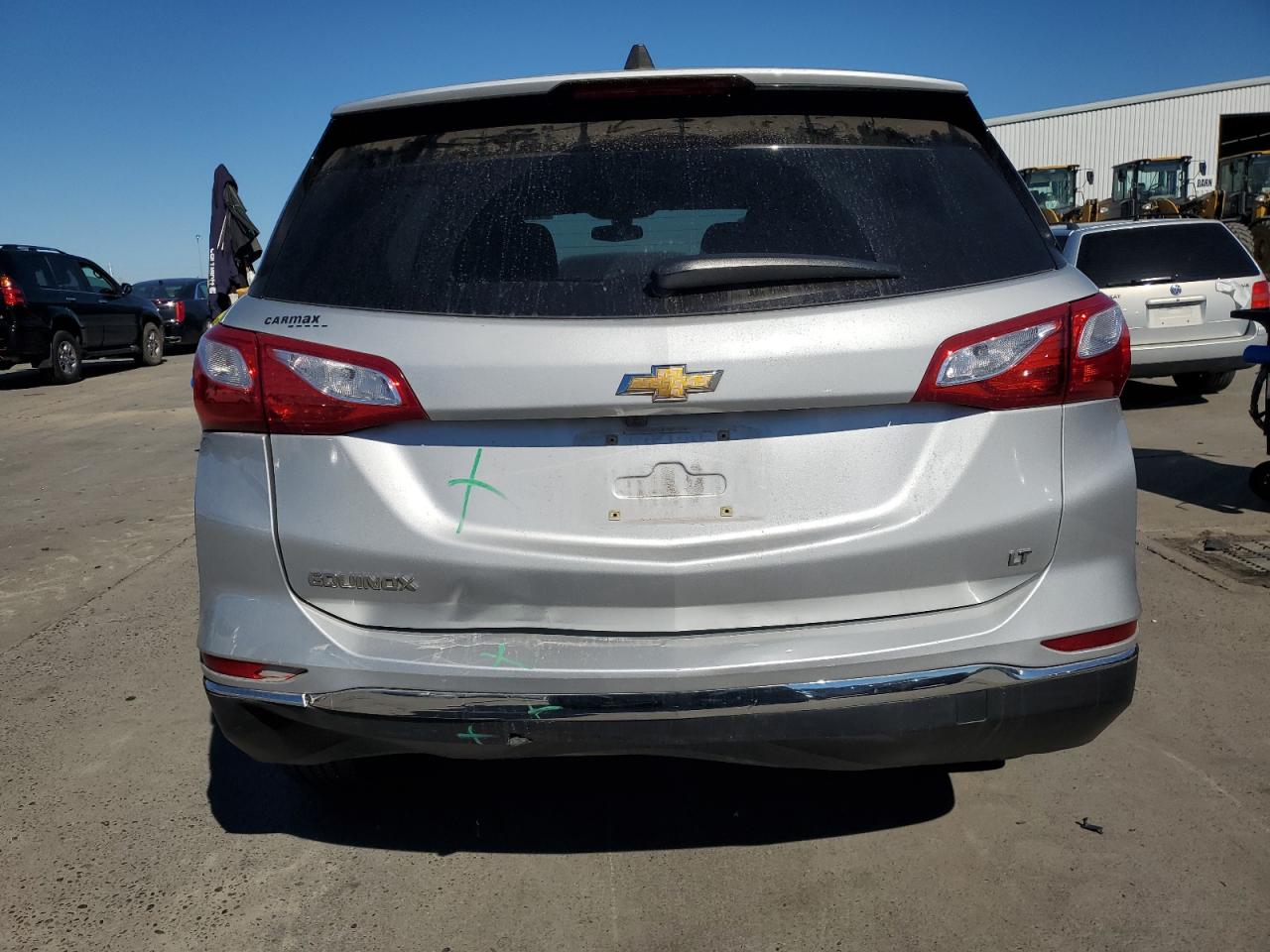 2019 Chevrolet Equinox Lt VIN: 2GNAXKEV1K6184429 Lot: 85541365