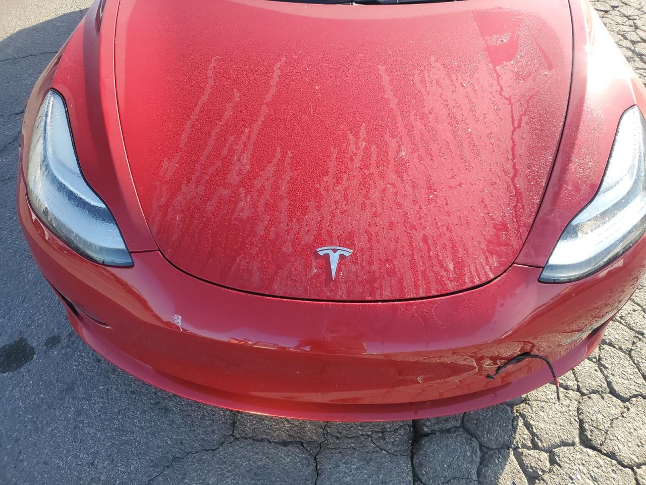 2018 Tesla Model 3 VIN: 5YJ3E1EB9JF063342 Lot: 85337175
