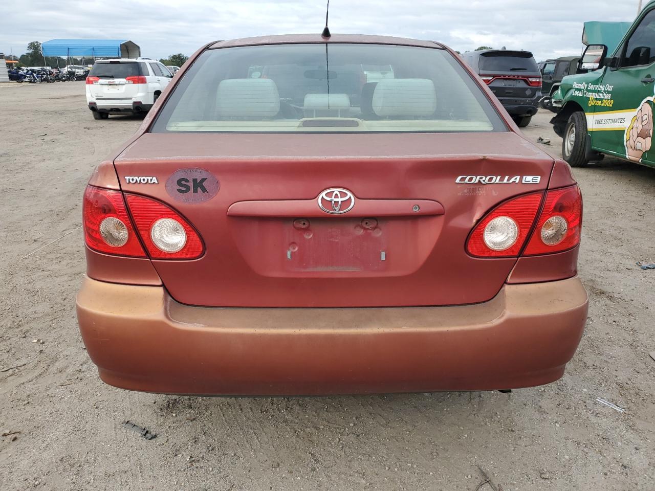 2005 Toyota Corolla Ce VIN: 1NXBR32E35Z373361 Lot: 85676085