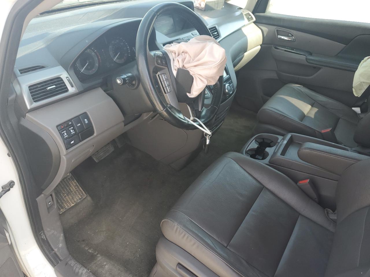 2016 Honda Odyssey Exl VIN: 5FNRL5H60GB129260 Lot: 82317235