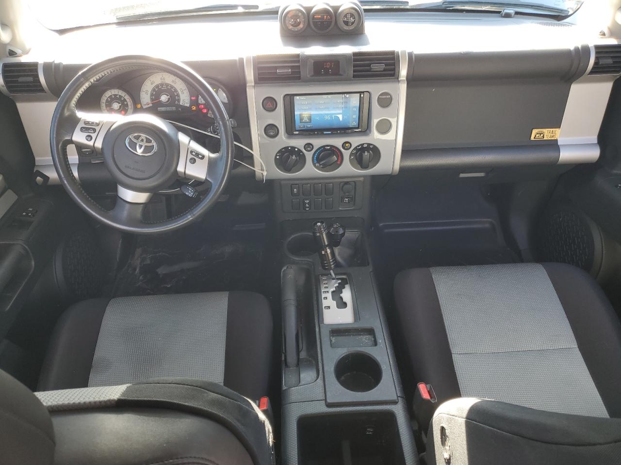 2013 Toyota Fj Cruiser VIN: JTEBU4BF0DK161797 Lot: 84242705