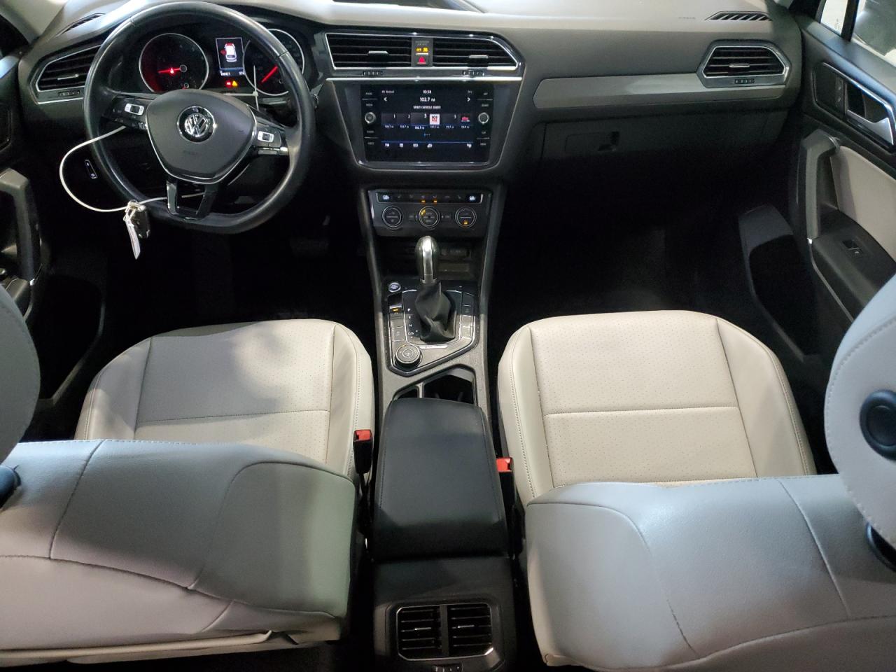 2018 Volkswagen Tiguan Se VIN: 3VV2B7AX8JM210014 Lot: 84449885