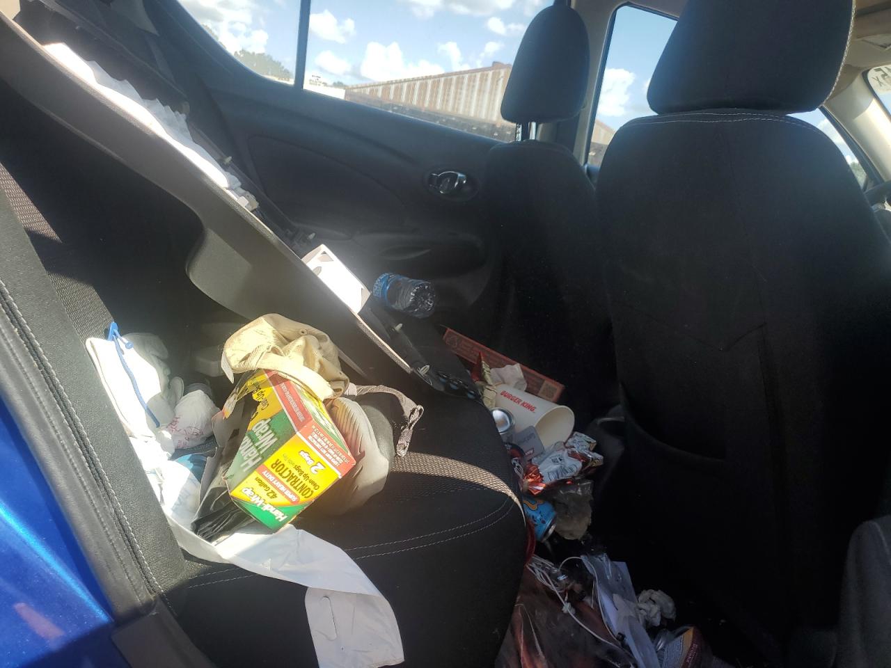 2017 Nissan Versa S VIN: 3N1CN7AP3HL875335 Lot: 86144515