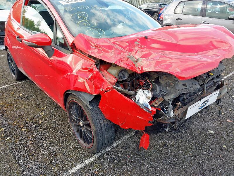 2010 FORD FIESTA 1.4 TDCI 70 TREND VAN