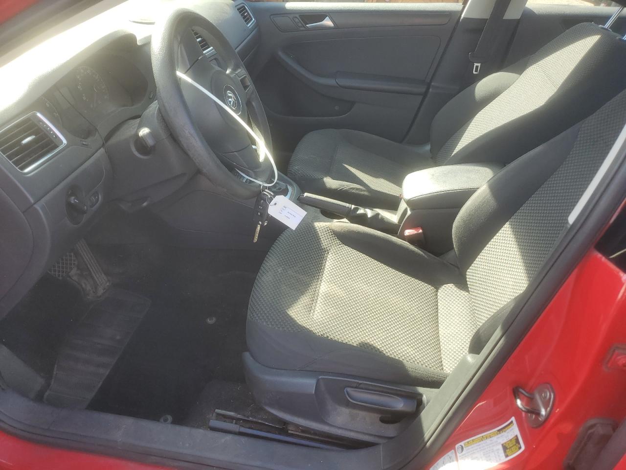 2014 Volkswagen Jetta Base VIN: 3VW2K7AJ4EM221217 Lot: 85478595