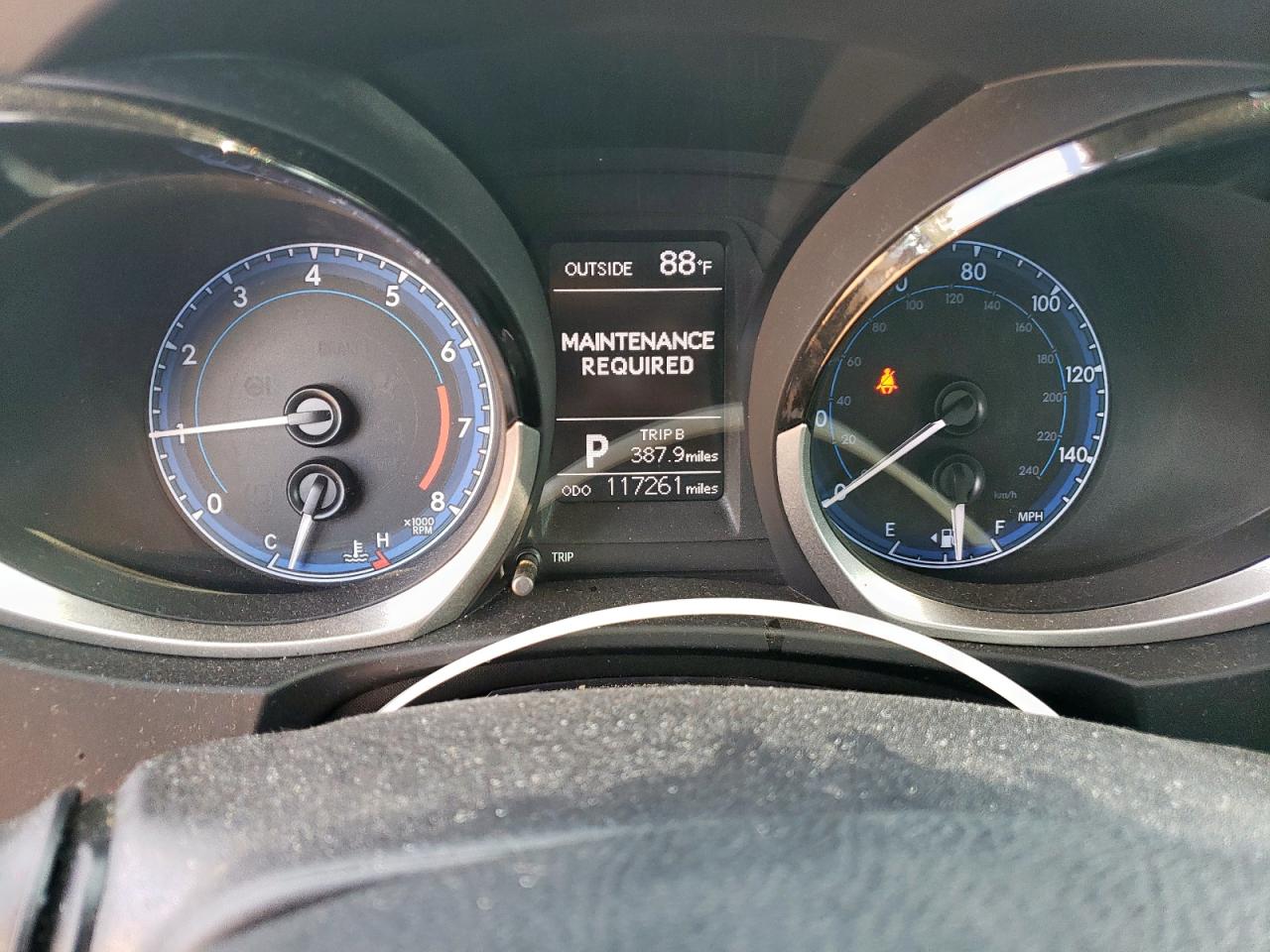 2016 Toyota Corolla L VIN: 5YFBURHE7GP438449 Lot: 82344425