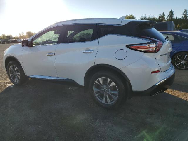  NISSAN MURANO 2018 Белы