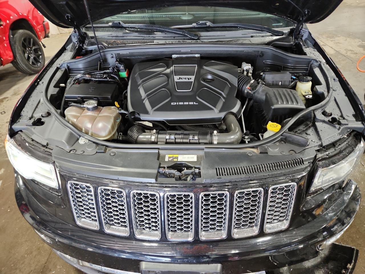 2014 Jeep Grand Cherokee Summit VIN: 1C4RJFJMXEC582767 Lot: 85152425