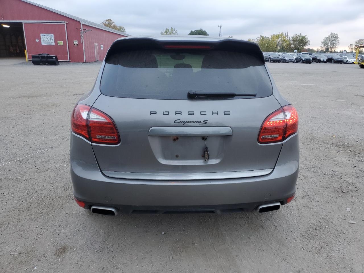 2012 Porsche Cayenne S VIN: WP1AB2A23CLA40374 Lot: 85318275