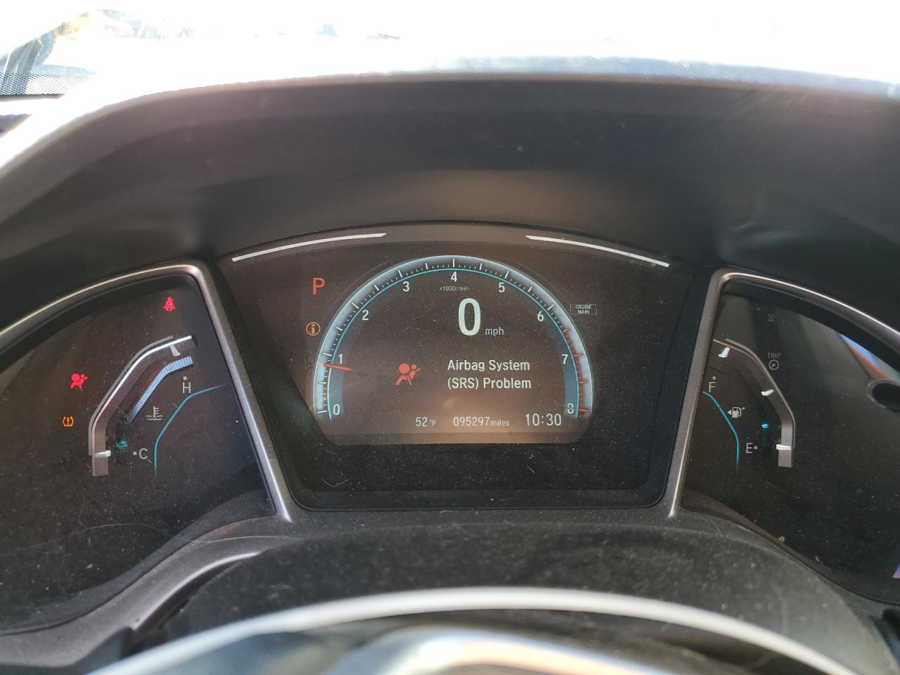 2018 Honda Civic Ex VIN: JHMFC1F32JX004552 Lot: 86900245