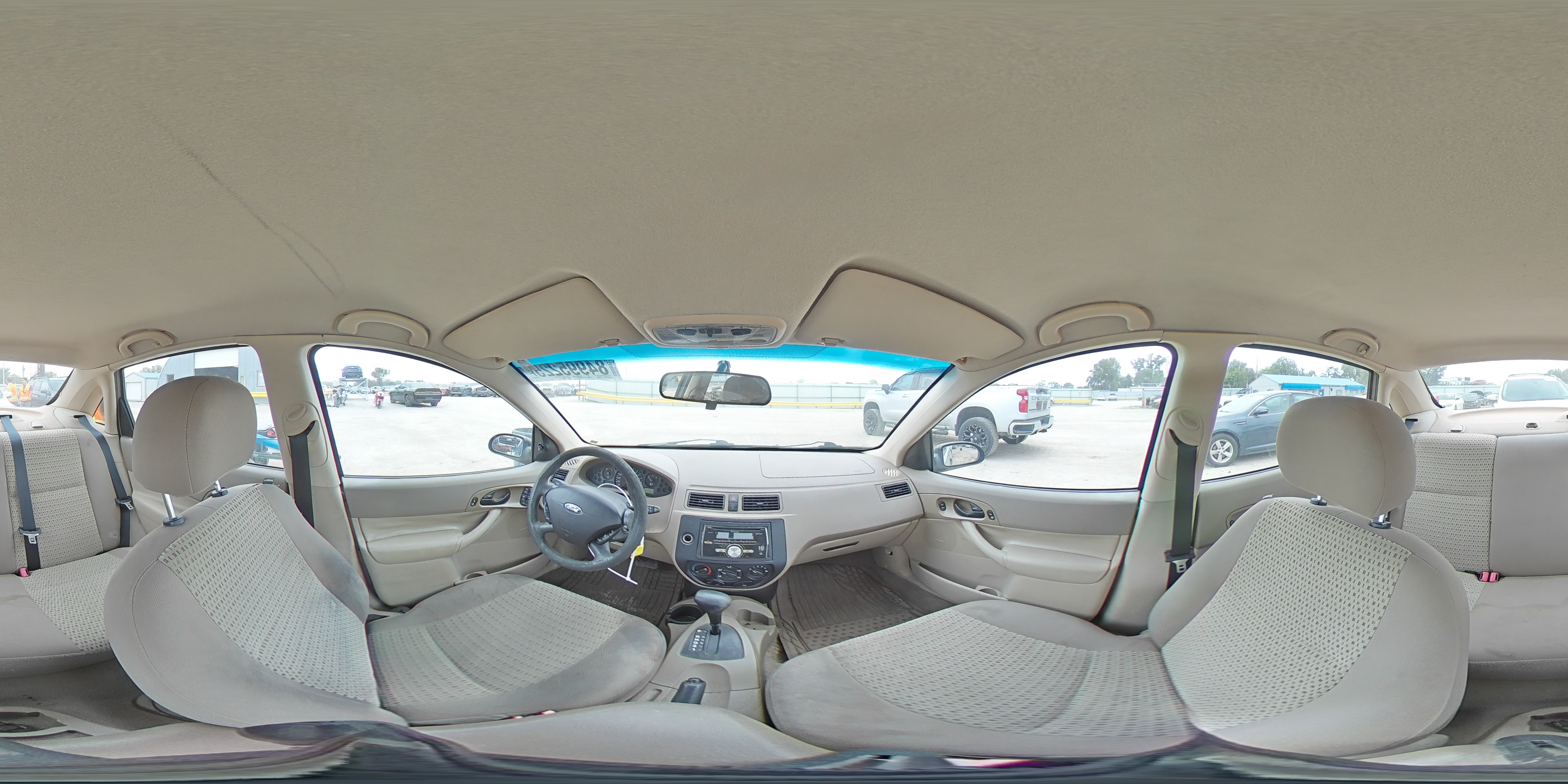 2007 Ford Focus Zx4 VIN: 1FAHP34N97W180789 Lot: 84995225