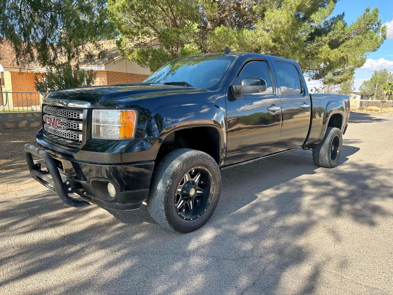 2013 GMC Sierra K2500 Denali black other flexible 1GT125EG1DF103948 photo #3