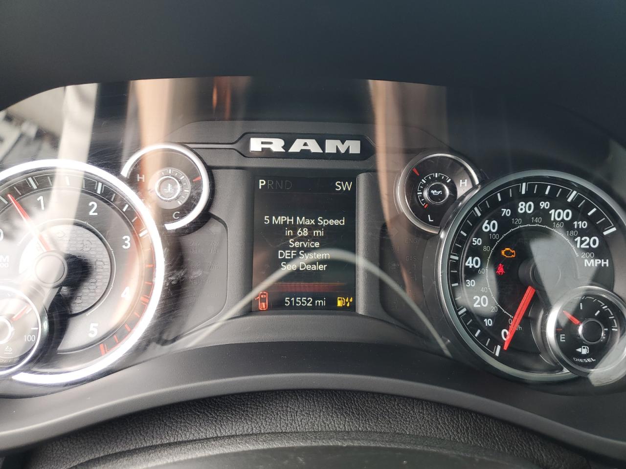 2021 Ram 2500 Big Horn VIN: 3C6UR5DL3MG658395 Lot: 85346195