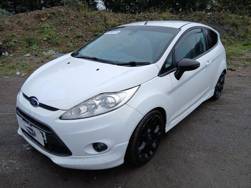 2010 FORD FIESTA 1.6 ZETEC S 3DR for sale at Copart PETERLEE