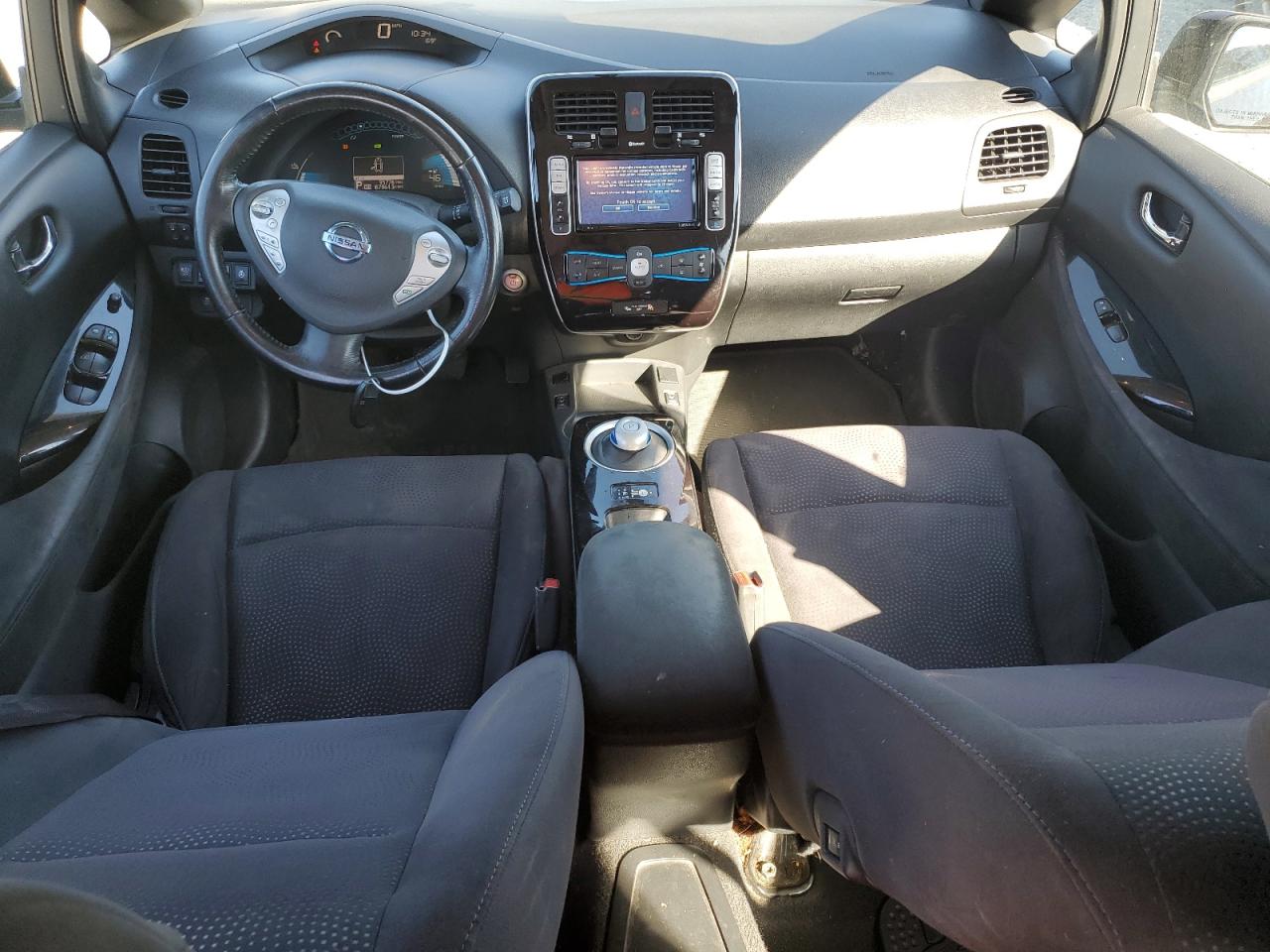 2013 Nissan Leaf S VIN: 1N4AZ0CP9DC410342 Lot: 85362285