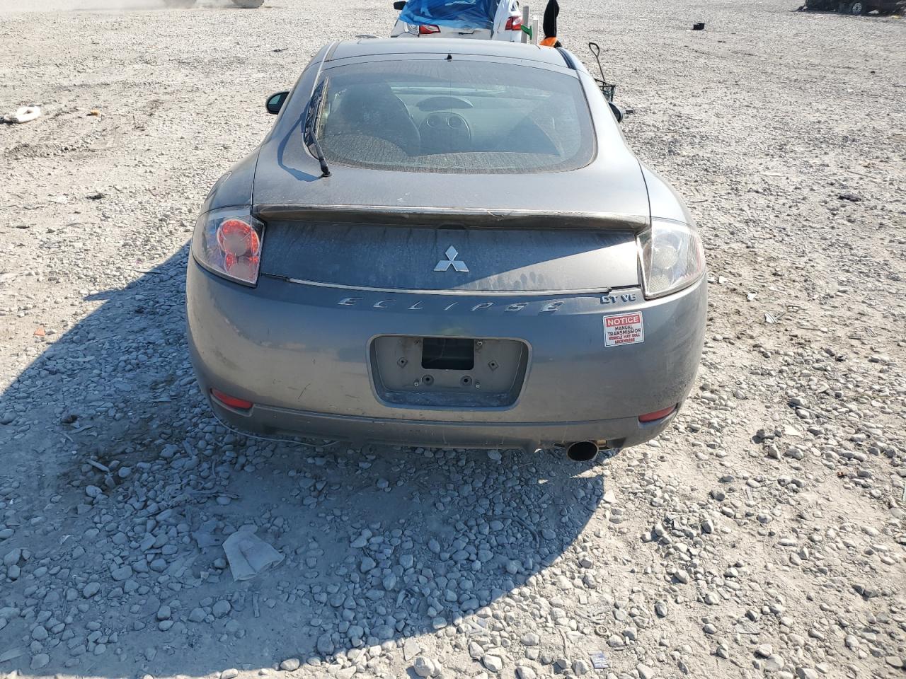 2006 Mitsubishi Eclipse Gt VIN: 4A3AK34T76E030271 Lot: 87043305