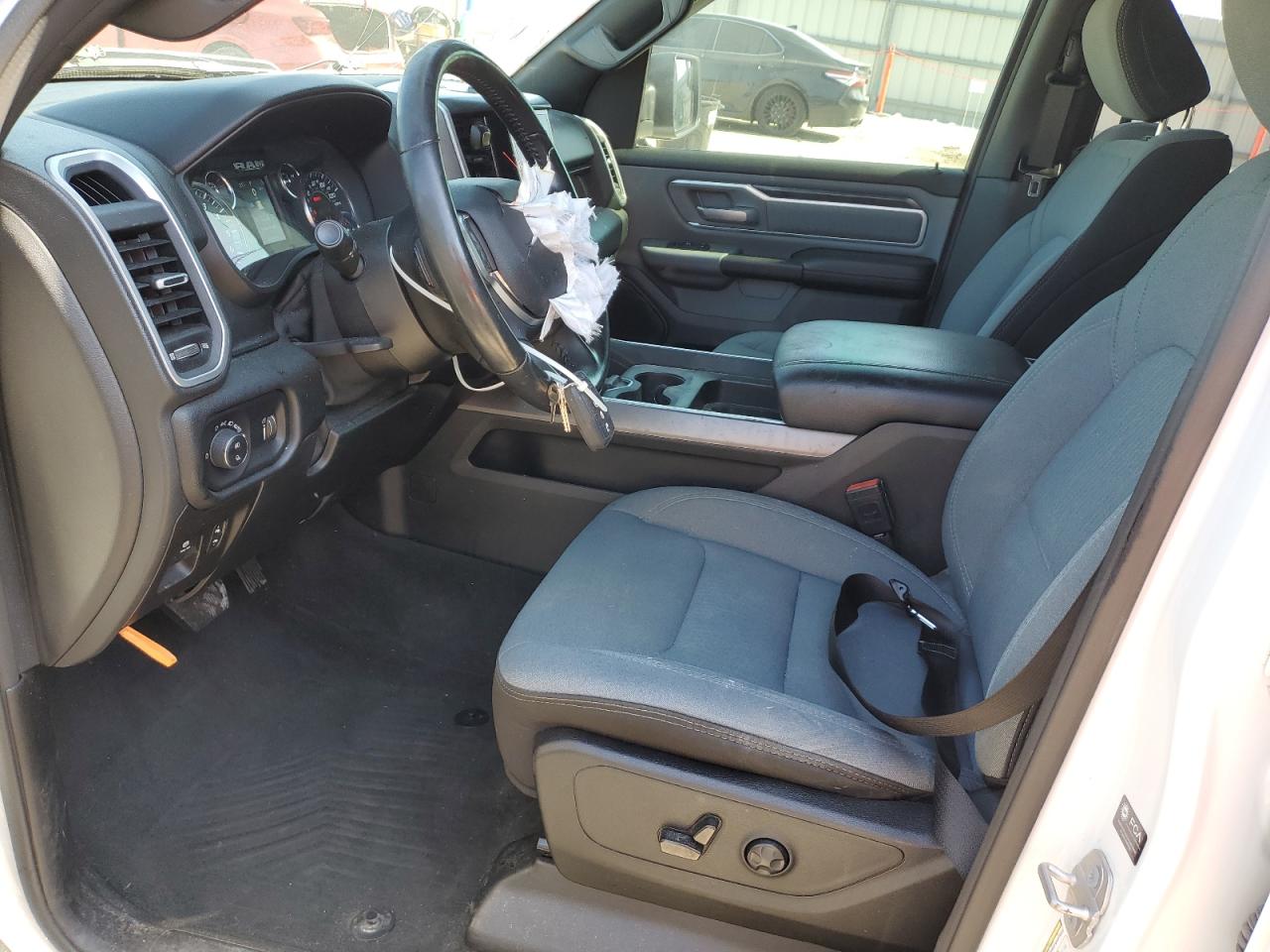 2021 Ram 1500 Big Horn/Lone Star VIN: 1C6RREFT6MN710662 Lot: 89720325