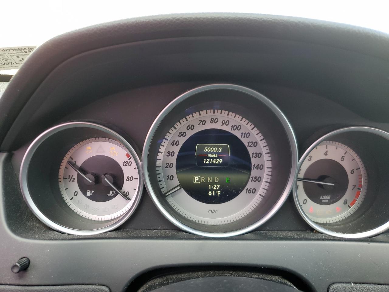 2014 Mercedes-Benz C 250 VIN: WDDGJ4HB7EG283011 Lot: 89543945