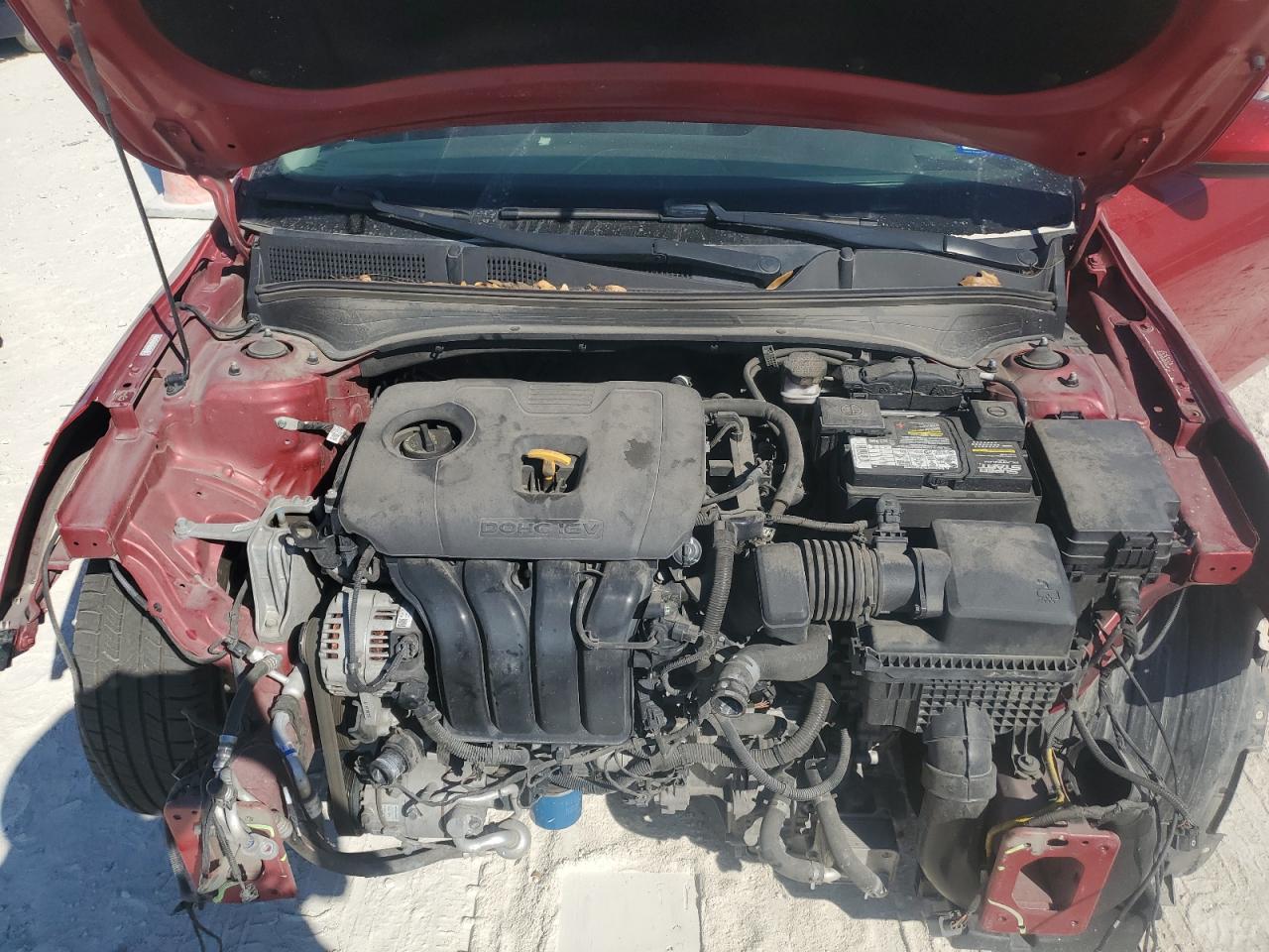 2021 Kia Forte Fe VIN: 3KPF24AD6ME330655 Lot: 82443195