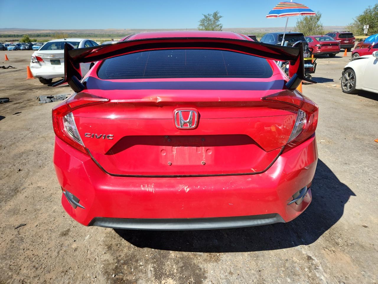 2018 Honda Civic Lx VIN: 2HGFC2F58JH583030 Lot: 81992485