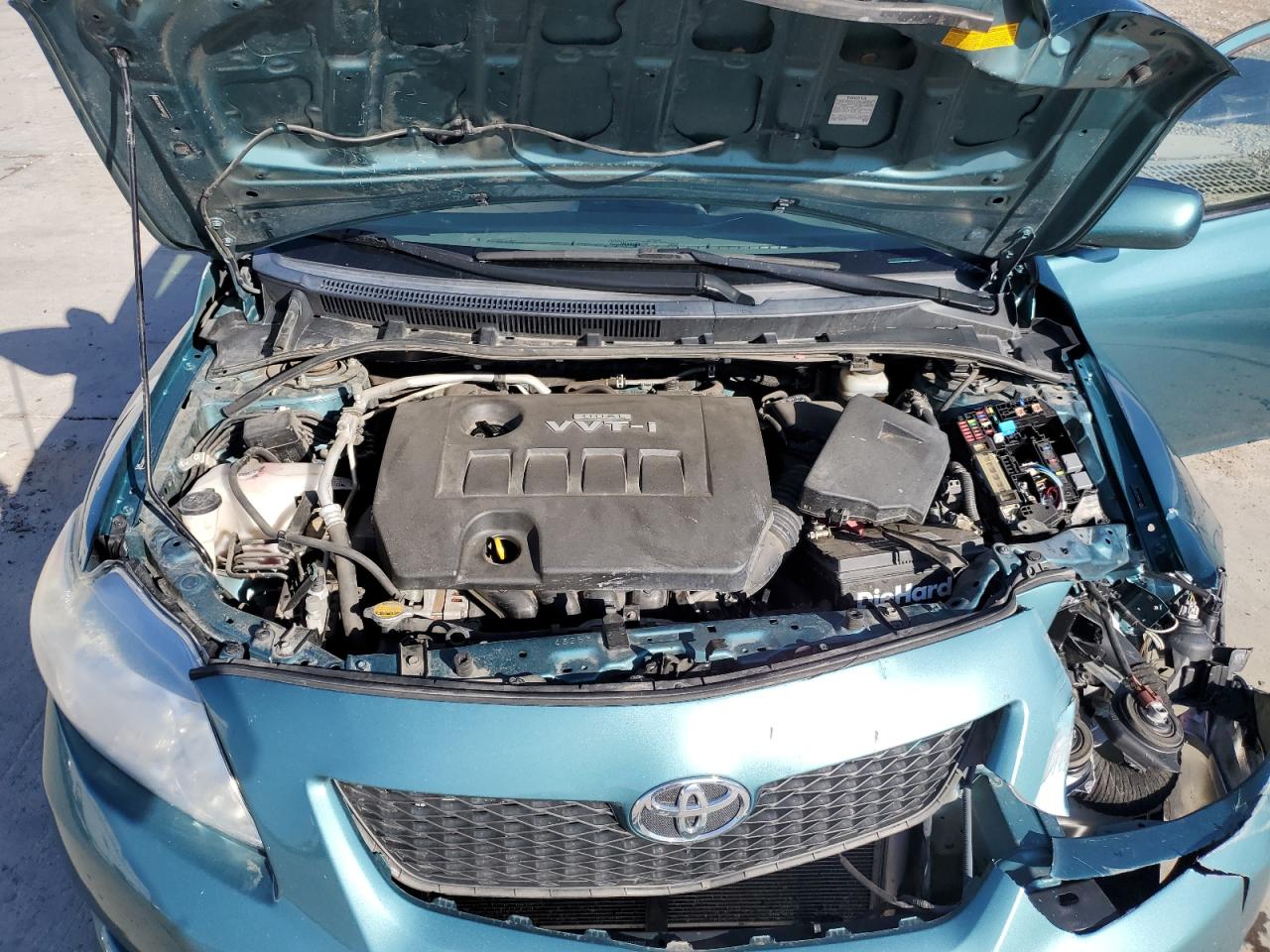 2010 Toyota Corolla Base VIN: JTDBU4EEXA9107272 Lot: 84980365