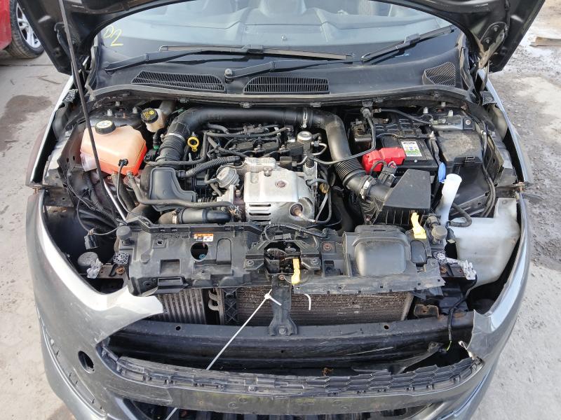 2017 FORD FIESTA 1.0 ECOBOOST 140 ST-LINE 5DR