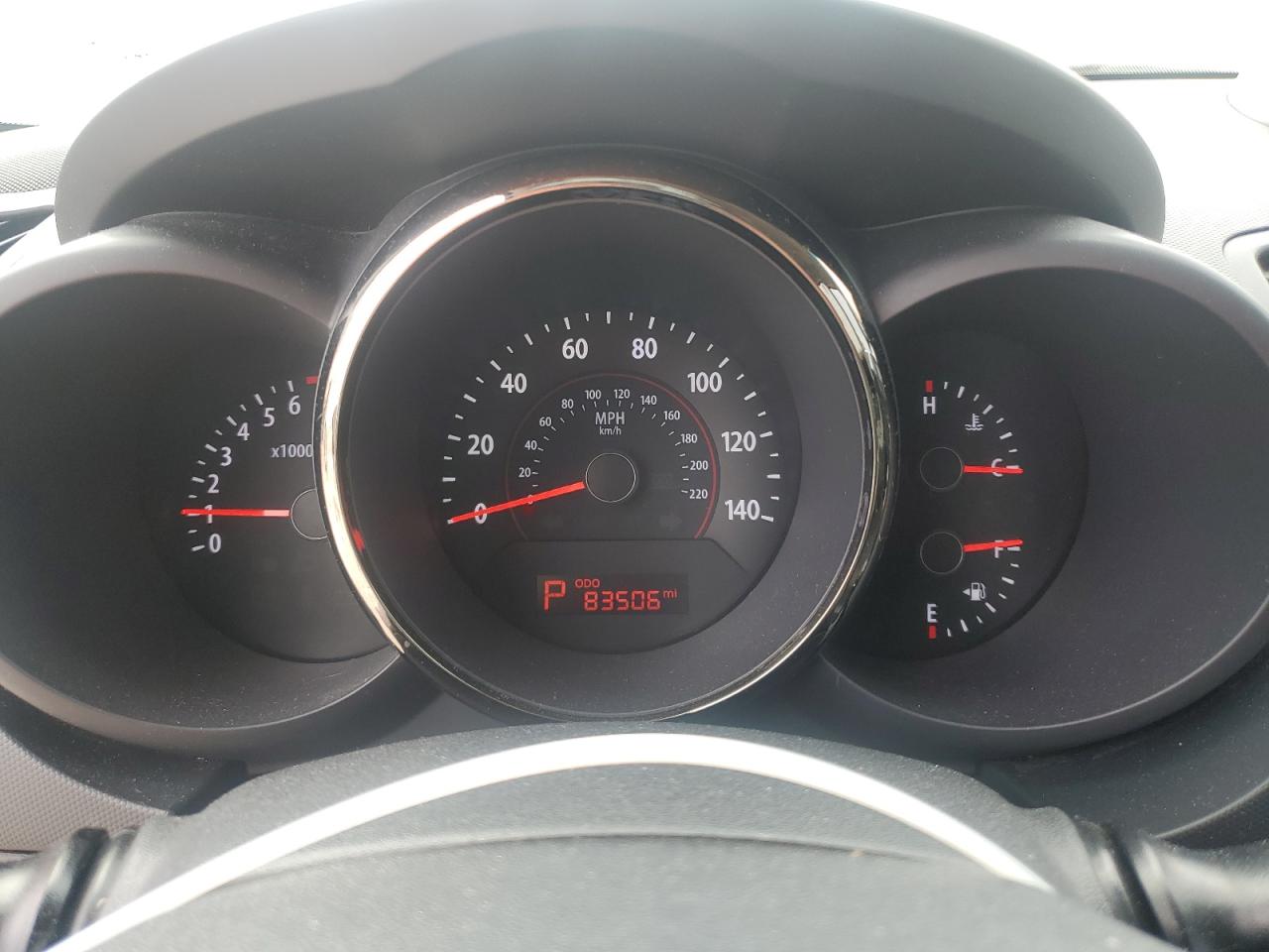 2010 Kia Soul + VIN: KNDJT2A21A7121927 Lot: 85181085