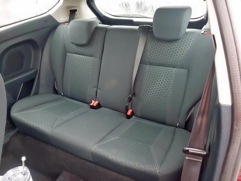 2012 FORD FIESTA ZETEC 